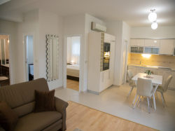 Apartmenthaus Šarkić Novalja (Insel Pag)